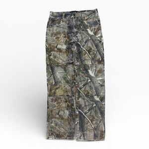 Vintage Y2K Realtree AP Camo Double Knee Pants 32x32
